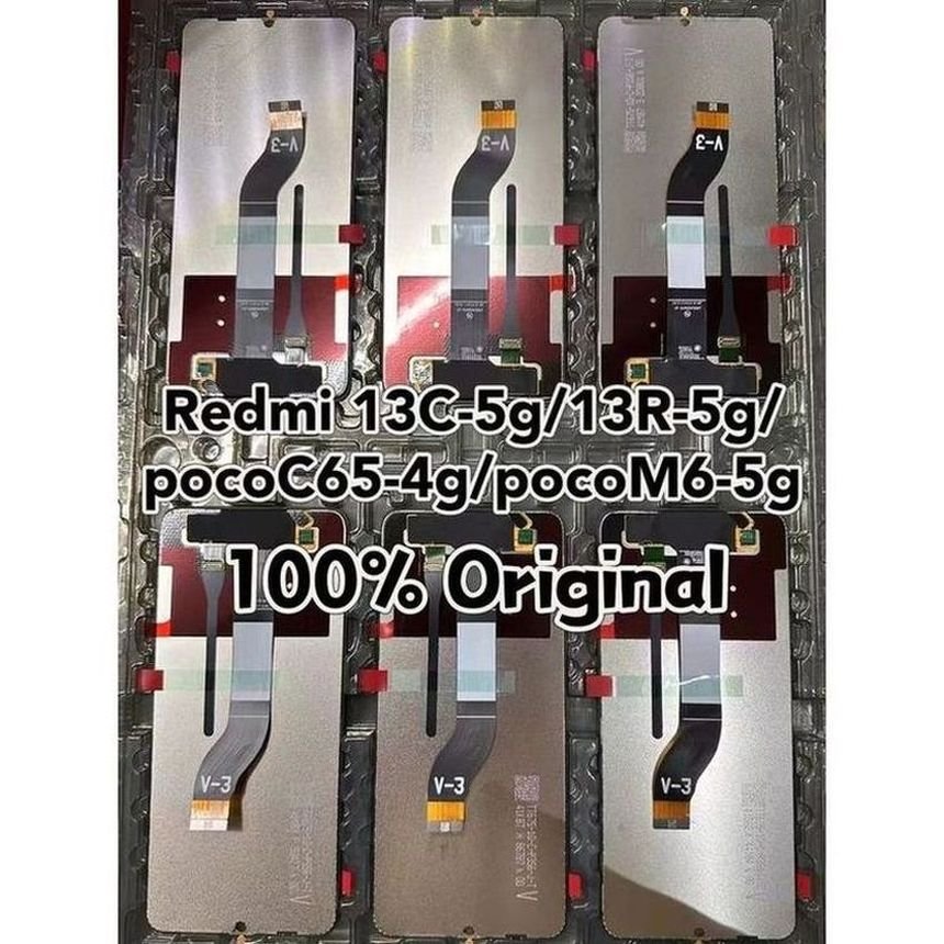 Original Cell Phone Accessories High quality LCD Display Touch Screen for Redmi 13C-5g Mobile Phone LCD Accessories