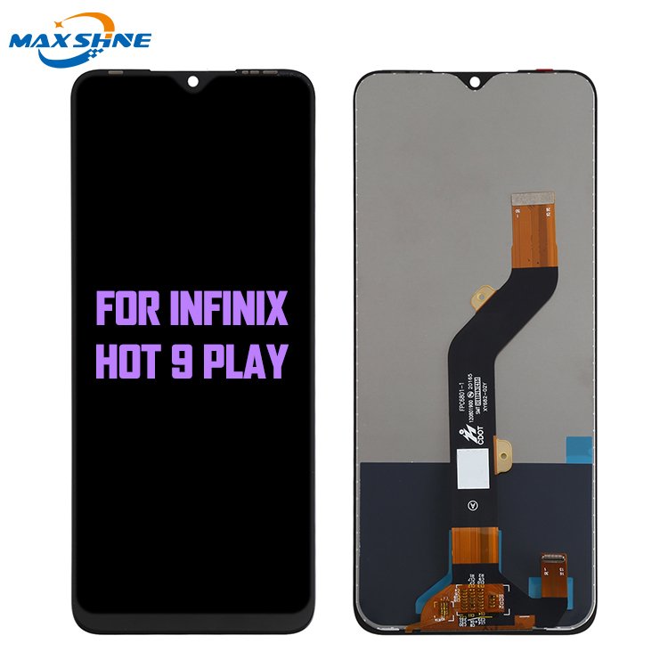 Mobile Phone Lcd Display For Infinix Hot 9 Play X680 For Infinix Hot 9 Play Ensamblaje Del Panel Tactil Para Infinix Hot 9 Play