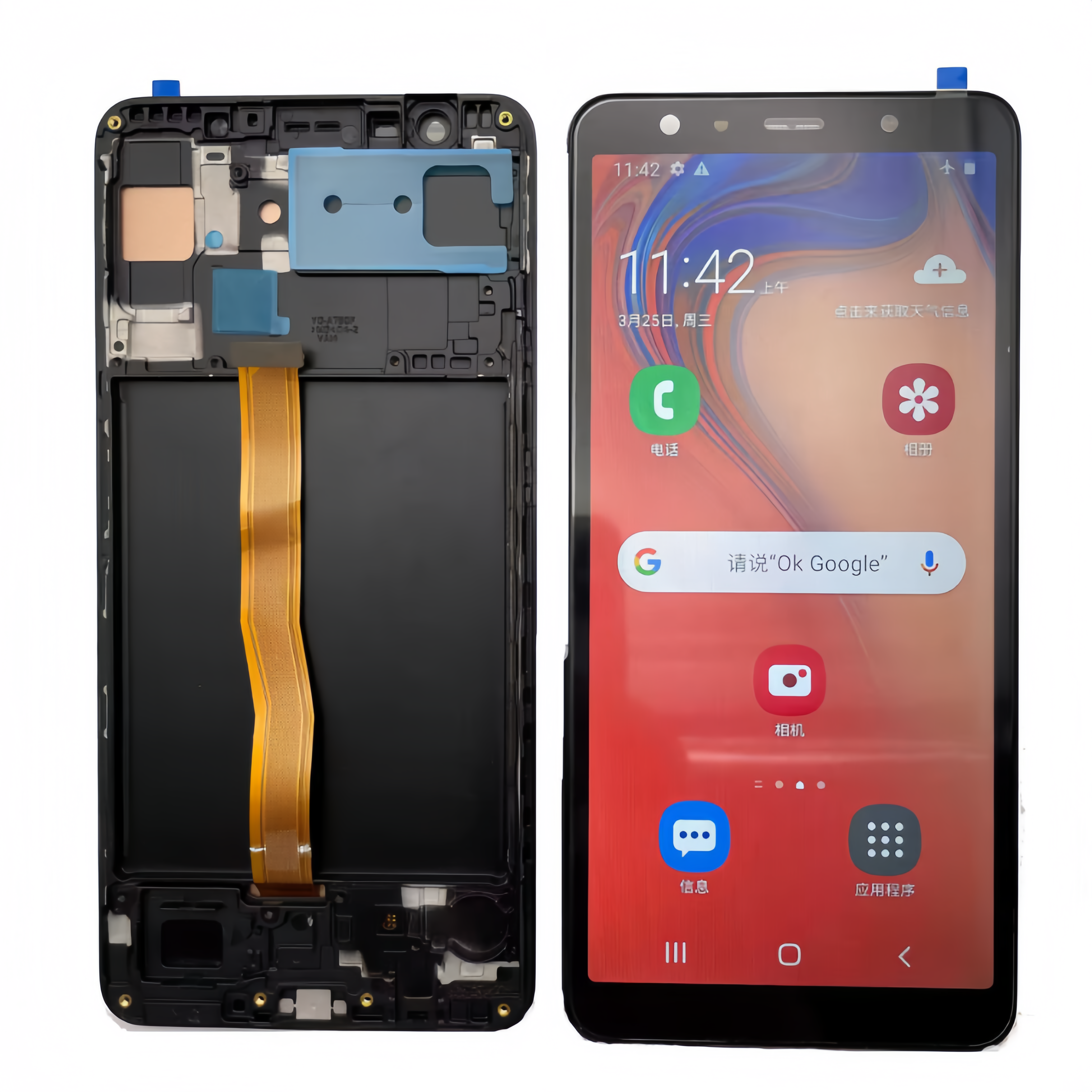 Mobile Phone Lcds For Samsung A750 Display Lcd Screen For Samsung A7 2018 Lcd Touch Screen
