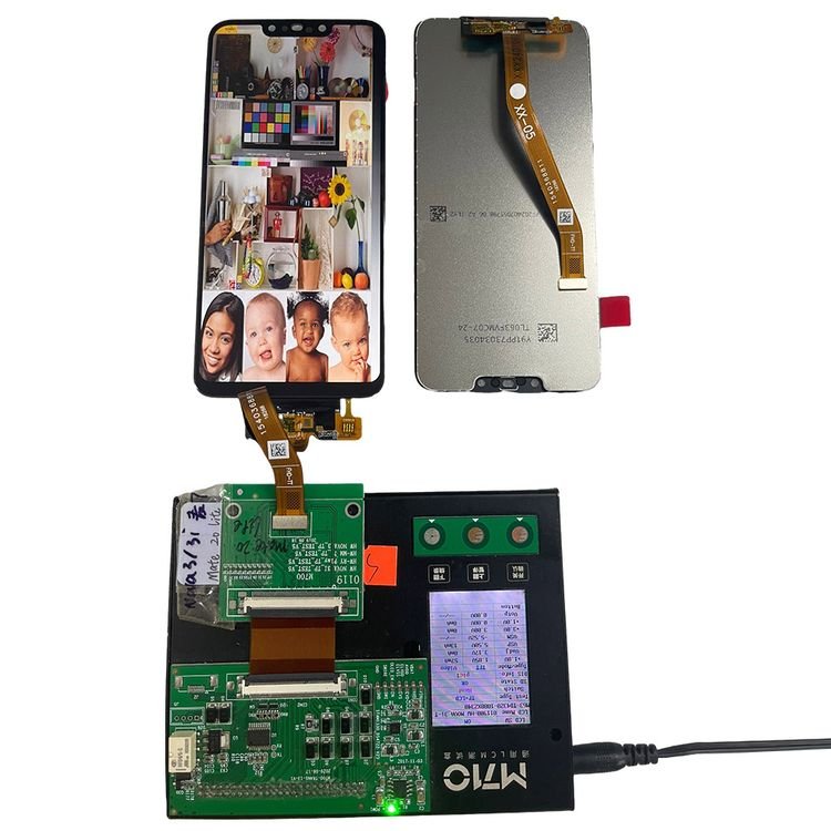 Factory Promotion Price mobile phone lcds touch screen mobile phone parts for HW Mate 20 lite
