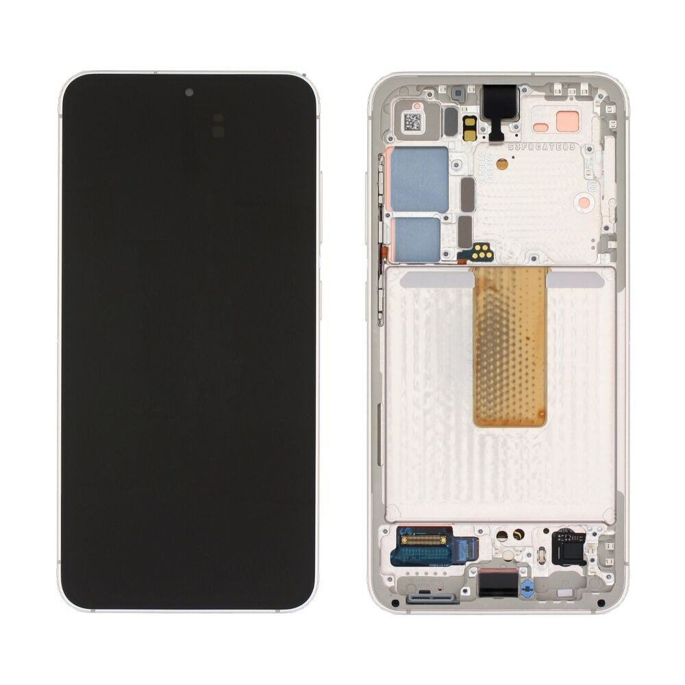 Replacement OLED Display with Frame Assembly for Samsung Galaxy S23 Plus S916 Mobile Phone LCDs