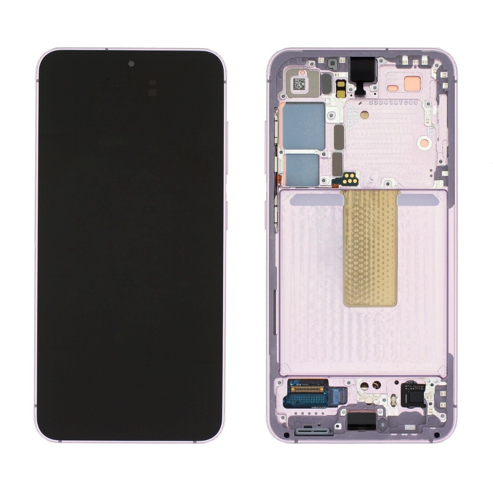 Replacement OLED Display with Frame Assembly for Samsung Galaxy S23 Plus S916 Mobile Phone LCDs