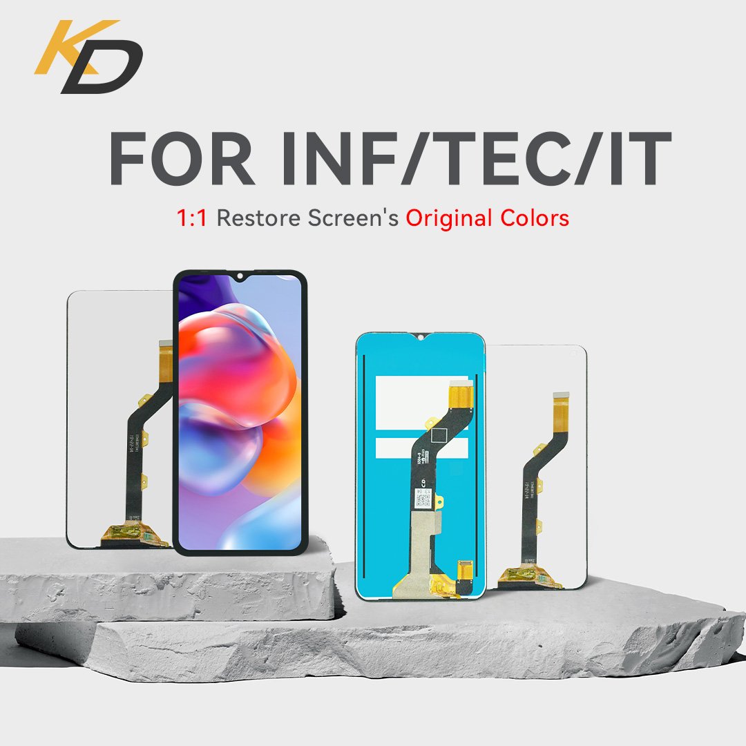 Mobile Phone LCD Screen Incell for Itel A37 Replace Display Replacement Touch Pantalla Digitizer Assembly