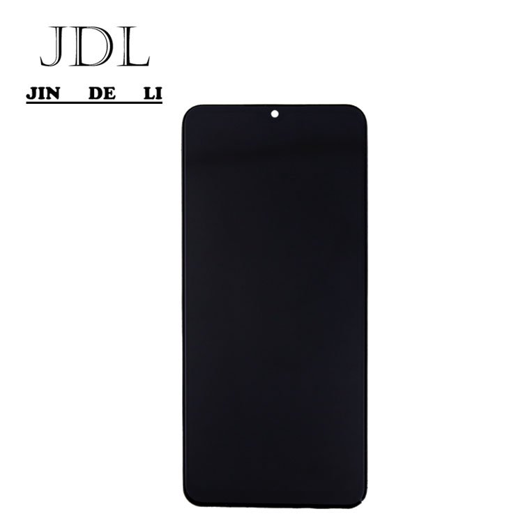 Mobile Phone Replacement Part Front Housing Lcd Frame Bezel Plate For Samsung for Galaxy A12/ A125/A022/A127 Phone Accessories