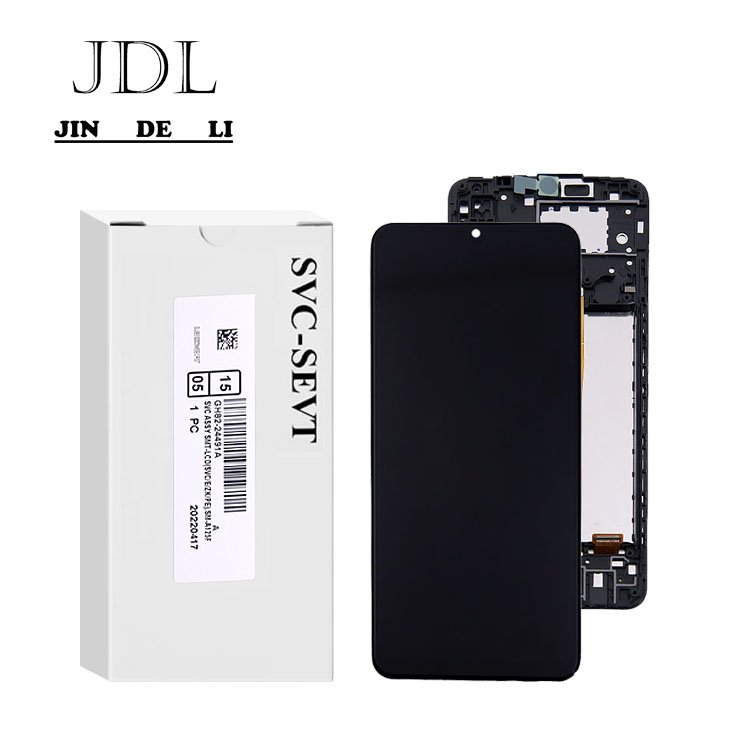 Mobile Phone Replacement Part Front Housing Lcd Frame Bezel Plate For Samsung for Galaxy A12/ A125/A022/A127 Phone Accessories
