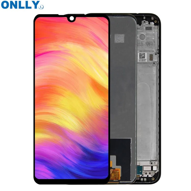 100% original Mobile phone LCD screen wholesale for redmi note 7 note 7 pro display