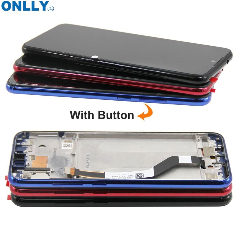 100% original Mobile phone LCD screen wholesale for redmi note 7 note 7 pro display