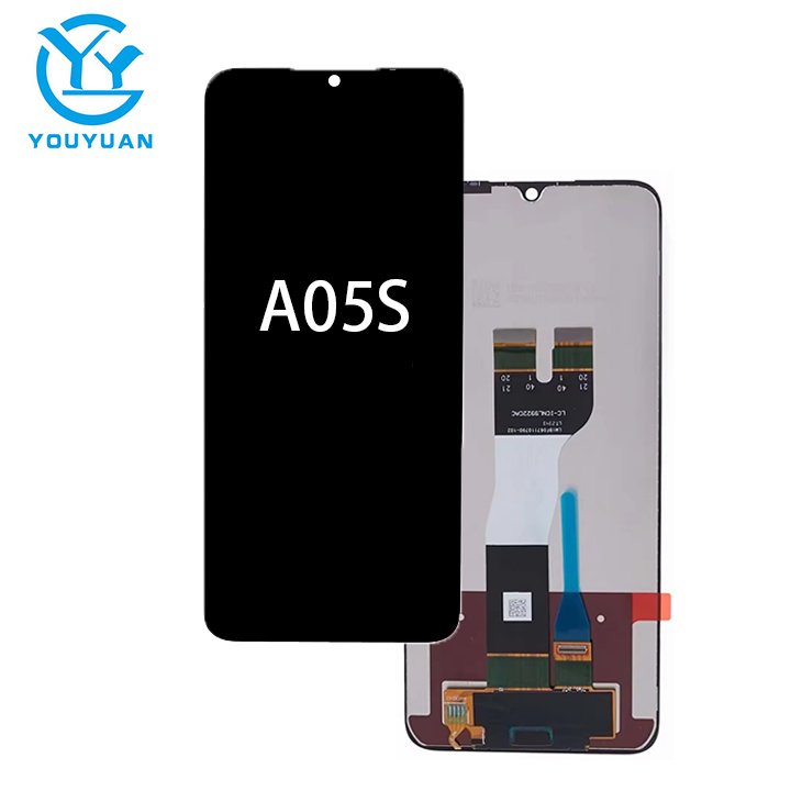 Guangzhou wholesale screen parts for samsung a05s mobile phone lcd screen display