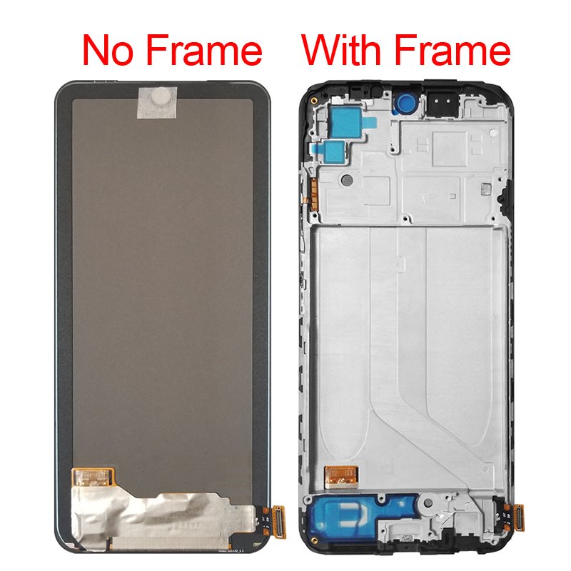 super amoled mobile phone combo original note 10 5g screen oled display note 10s 4g lcd for xiaomi redmi