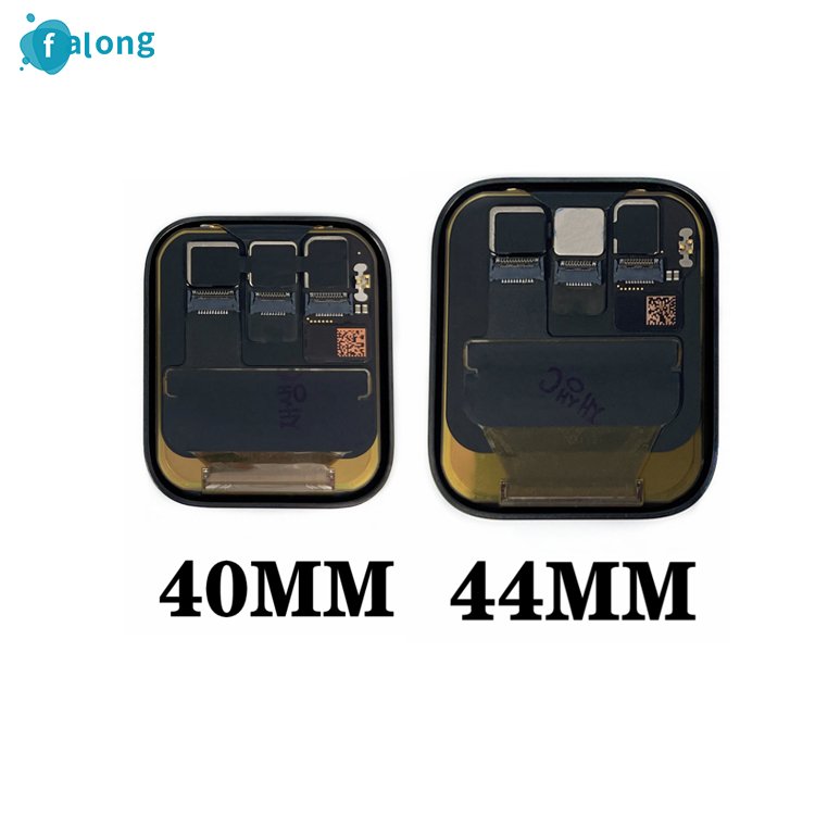 Watch LCD For Apple Watch Series 5 SE 40mm 44mm 40 MM 44 MM LCD Screen Display Digitizing Assembly Replacement Original