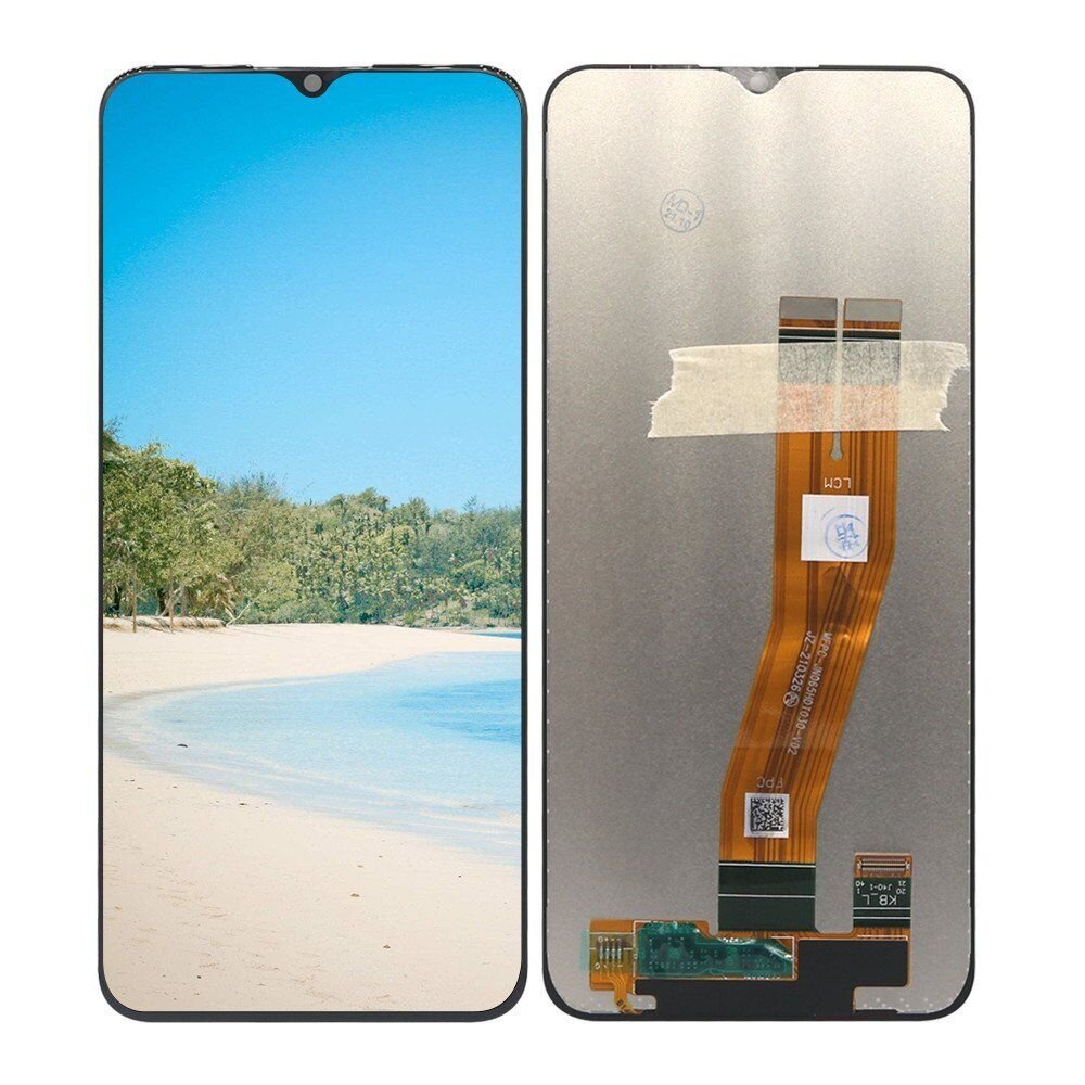 Mobile Phone LCDs Screen Replacement Pantalla Factory Wholesale All Models Digitizer Phone Display For Samsung A03 Service Pack