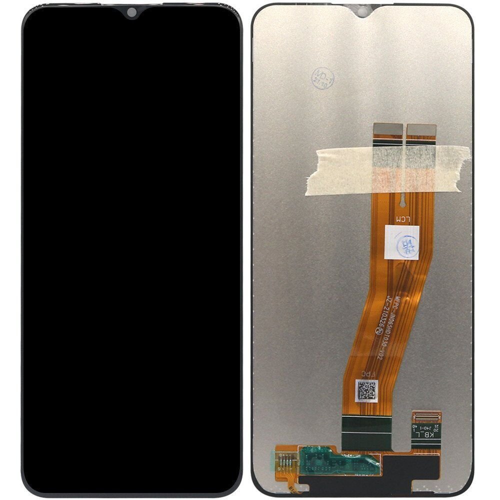 Mobile Phone LCDs Screen Replacement Pantalla Factory Wholesale All Models Digitizer Phone Display For Samsung A03 Service Pack