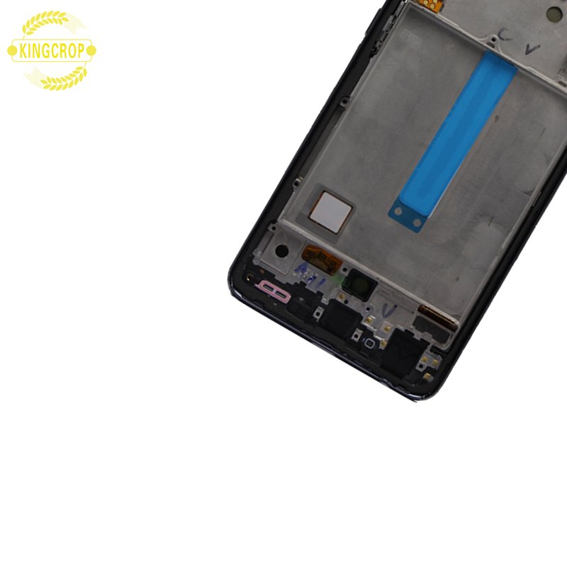 Super Amoled For Samsung Galaxy A52 5G A526 Mobile Phone LCDs, For Galaxy A52 5G Screens, For Samsung A52 5G Display With Frame