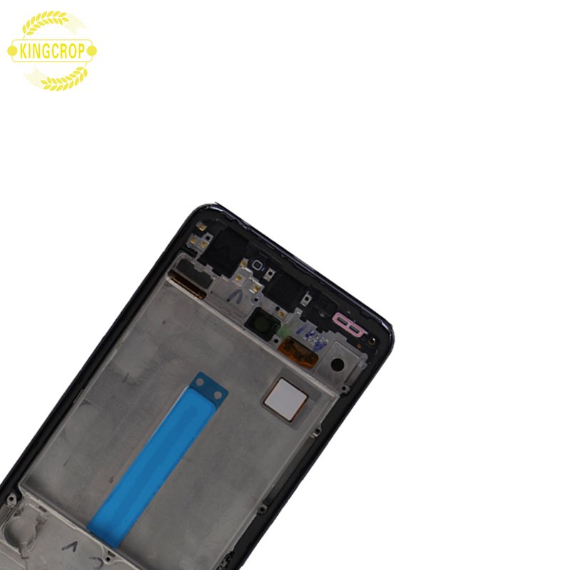 Super Amoled For Samsung Galaxy A52 5G A526 Mobile Phone LCDs, For Galaxy A52 5G Screens, For Samsung A52 5G Display With Frame