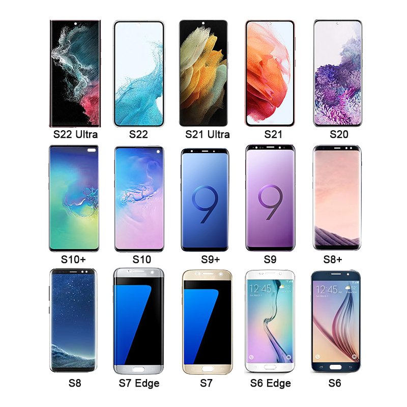 Celulares for sumsung mobile phone lcd for samsung galaxy orginal telephone android telefonos touch screen display