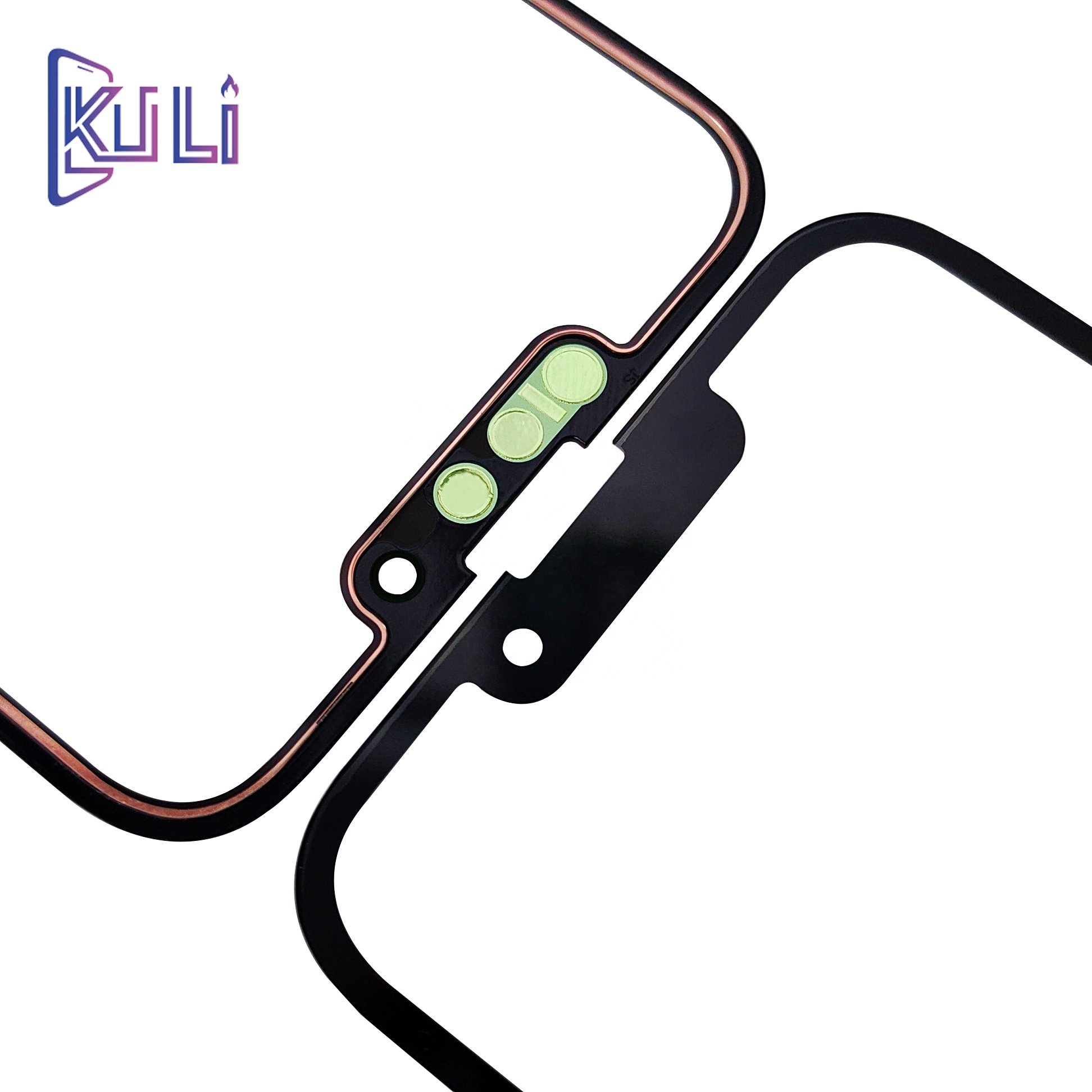 KULI 2023 New Hot Selling Original Front Glass Touch OCA Screen for iPhone 13 Mobile Phone LCD Glass Touch Display Screen