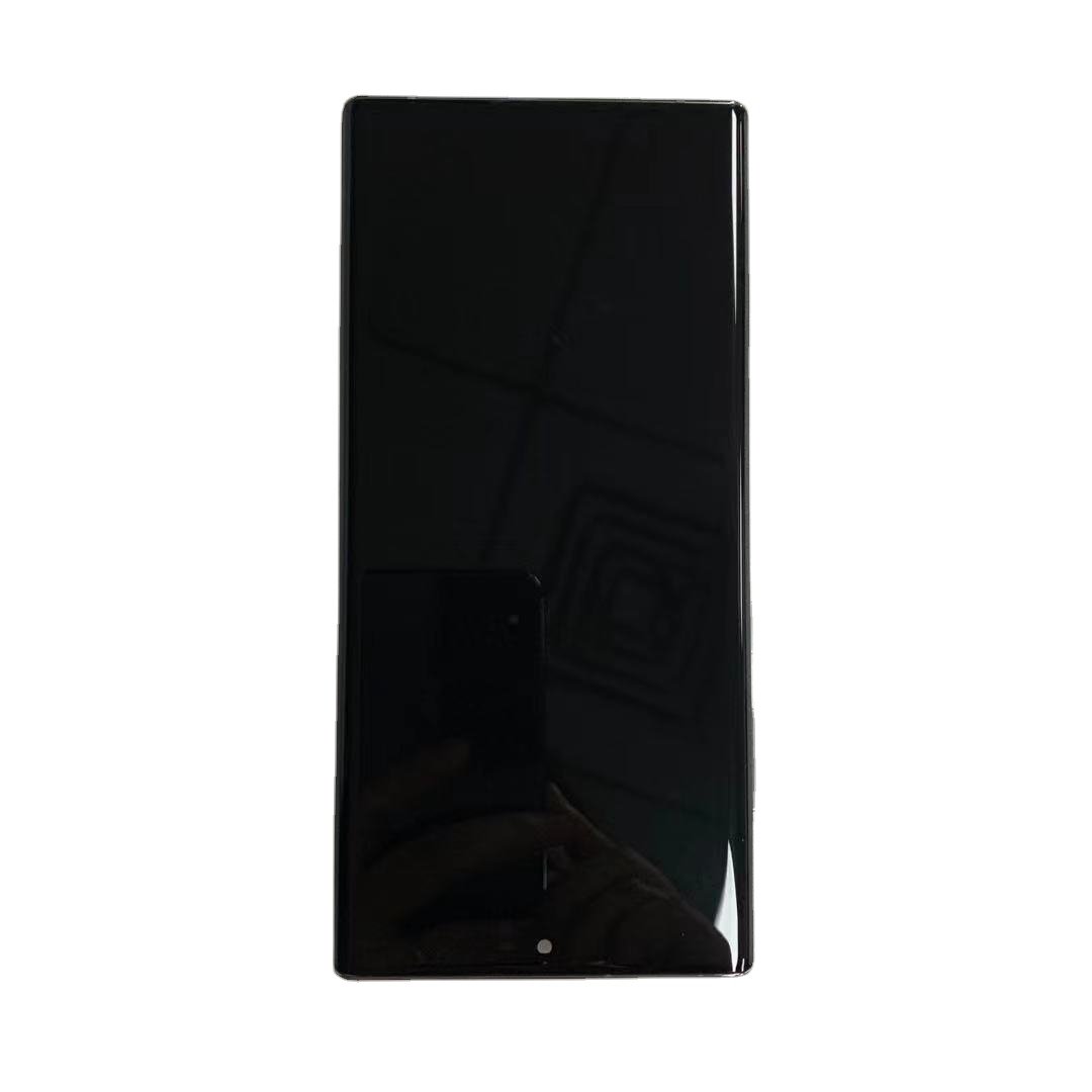 Original Touch Screen Mobile Phone Lcd Display with Frame for Samsung Galaxy Note 10 Plus Lcd Display Screen Replacement