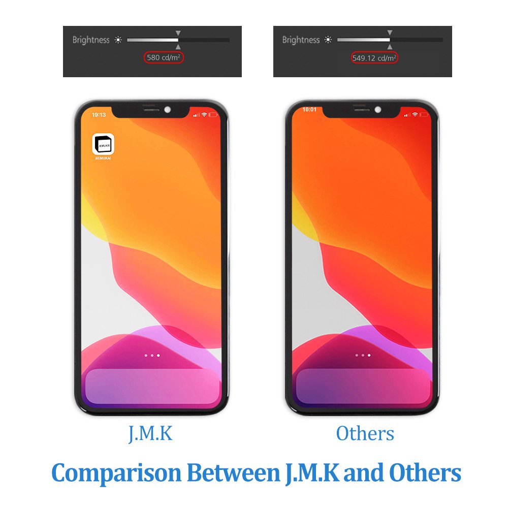 Mobile Phone Lcds For Iphone X Xr Xs Max 11 Pro Max Lcd Screen Replacement With Digitizer Oled Lcd Displays