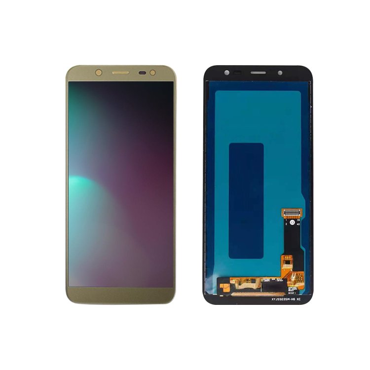 Spot Goods Mobile Phone Lcd For Samsung Galaxy J6 Screen Replacements Original Oled Display Lcd Screen