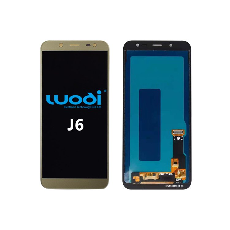 Spot Goods Mobile Phone Lcd For Samsung Galaxy J6 Screen Replacements Original Oled Display Lcd Screen