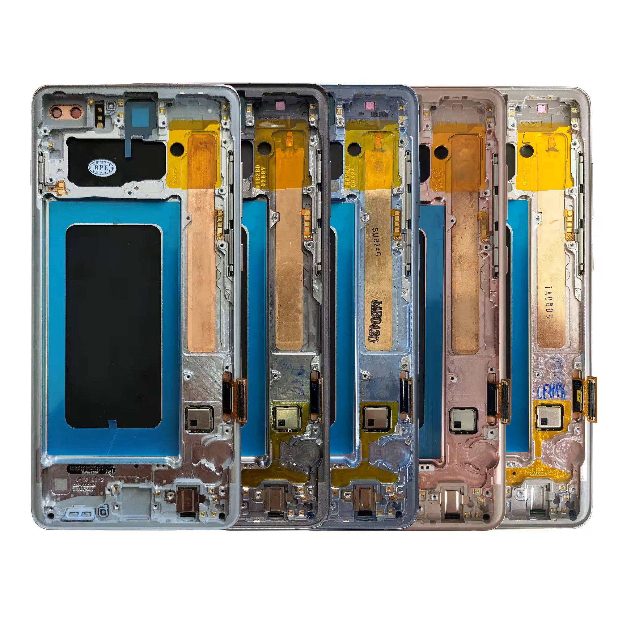 Original Mobile Phone LCDS For Samsung Galaxy S10 S10 Plus S10e Display Touch Screen Assembly