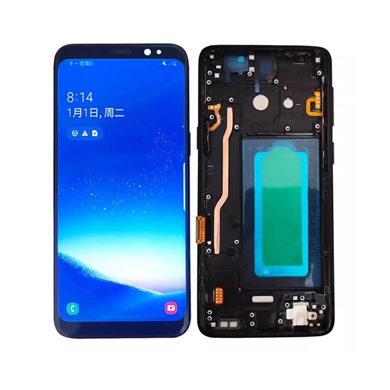 for Samsung Galaxy S8 Plus S9 Plus G955 G965 Mobile Phone Lcds Display Touch Screen Replacement Factory Wholesale