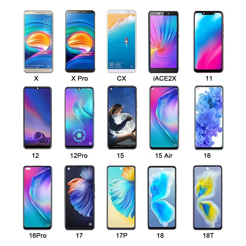 Replacement LCD for Tecno Spark 4 5 Air 6 Go 7 8 8C 9 10 Pro kf6j kc2 ke5 kd6 kd7 kc8 Pova Original Mobile Phone Screen Display