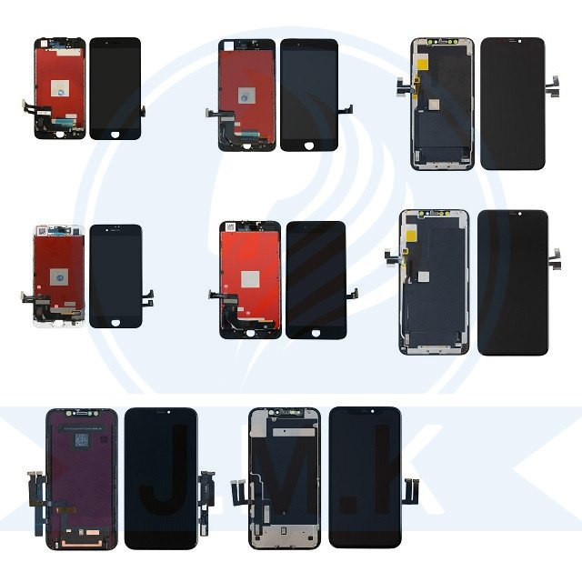 Brand New Mobile Phone LCD for Iphone 6g 6p 6s 6sp 7g 7p 8g 7p X XS XSMAX XR 11 Screen display for 11 Pro Max Tft Lcd Screen