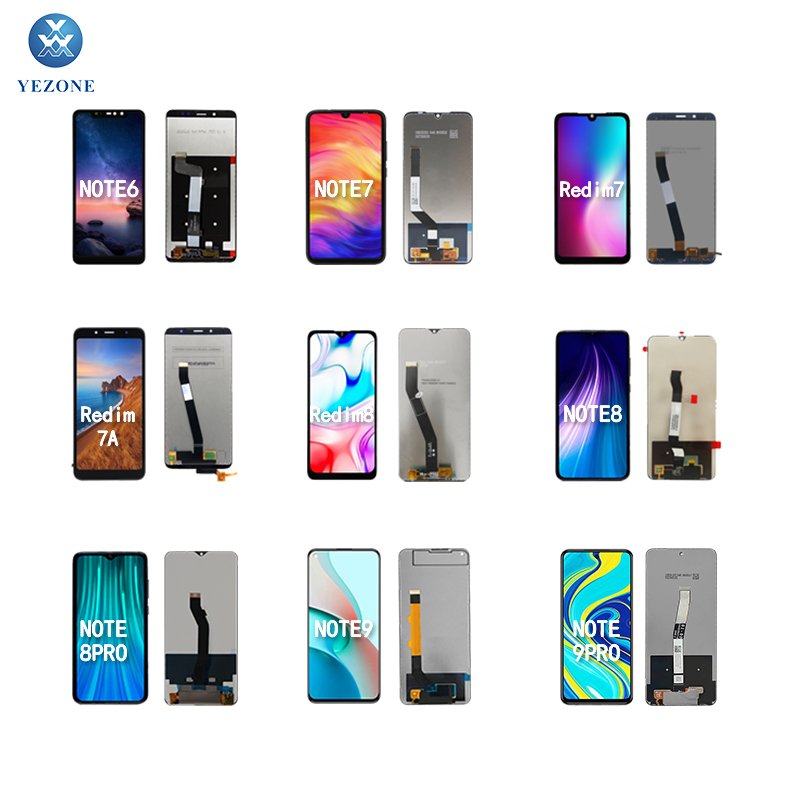 Wholesale Factory Direct Supply for Xiaomi Poco M4 Pro M4 Pro 5G Lcd Spare Parts Replacement Screen Combo Display Mi Note