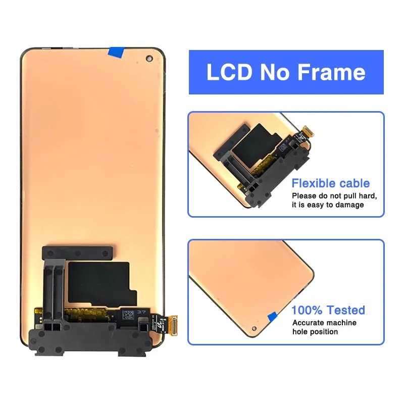 Mobile Phone LCDs for Oppo Find X2 Neo Screen Replacement Wholesale LCDs para Movile Oppo Find X2 Neo Reemplazo de Pantalla