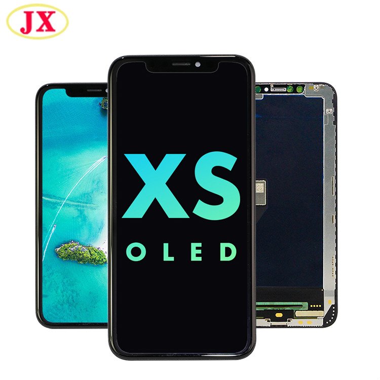 Piezas de digitalizador para pantalla de telefono movil, repuesto de pantalla Lcd Oled para IphoneXS, venta al por mayor