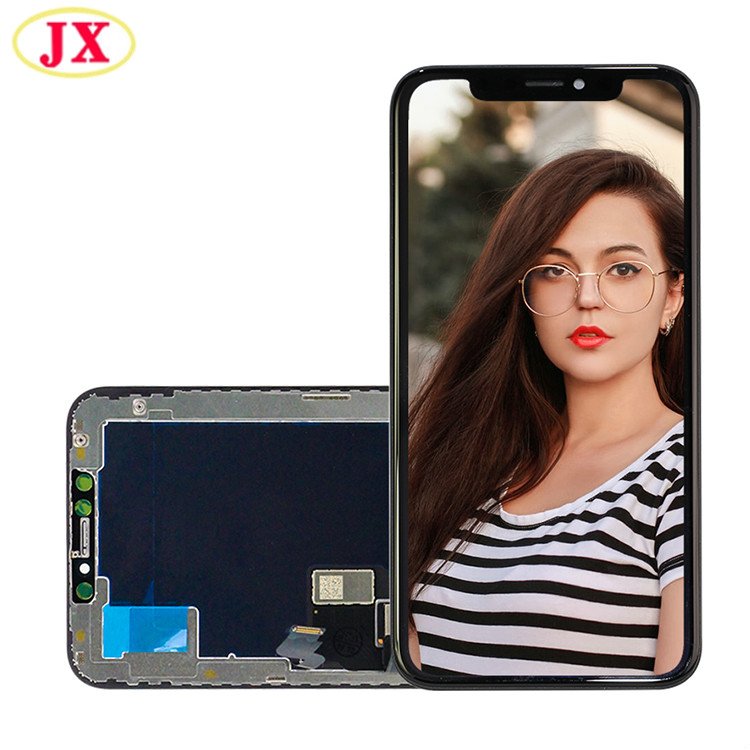 Piezas de digitalizador para pantalla de telefono movil, repuesto de pantalla Lcd Oled para IphoneXS, venta al por mayor