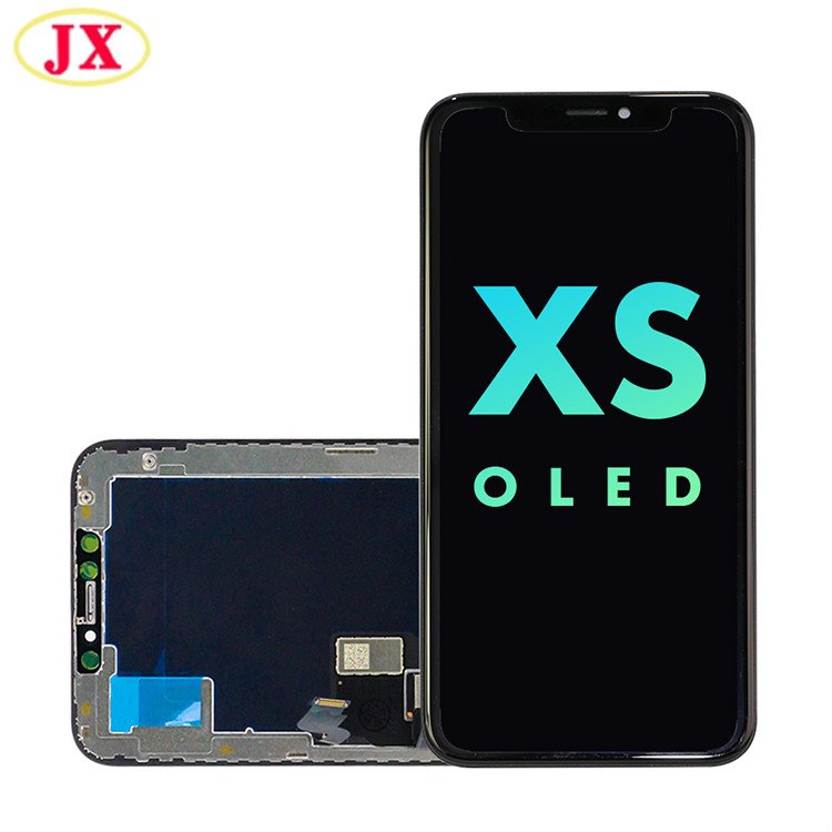 Piezas de digitalizador para pantalla de telefono movil, repuesto de pantalla Lcd Oled para IphoneXS, venta al por mayor