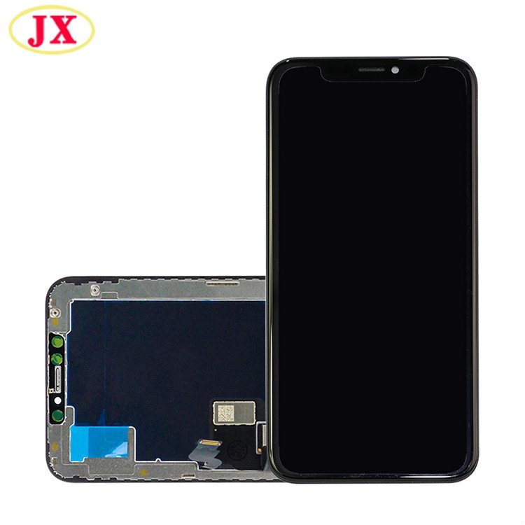 Piezas de digitalizador para pantalla de telefono movil, repuesto de pantalla Lcd Oled para IphoneXS, venta al por mayor
