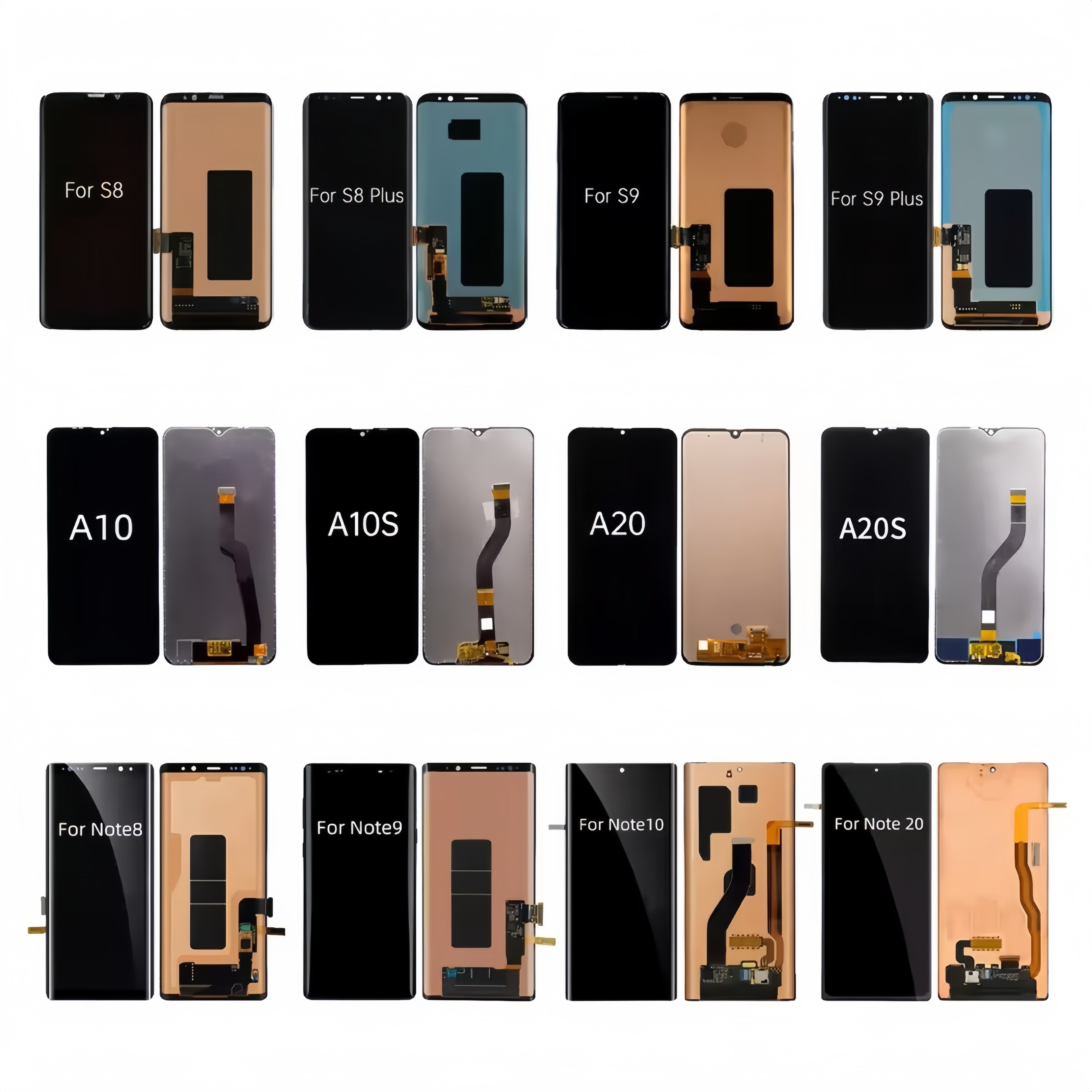 Original lcd screen for samsung S22 S23 S24 Ultra S22 Plus Lcd display Mobile Phone Lcds for Samsung s21 s22 s23 s24