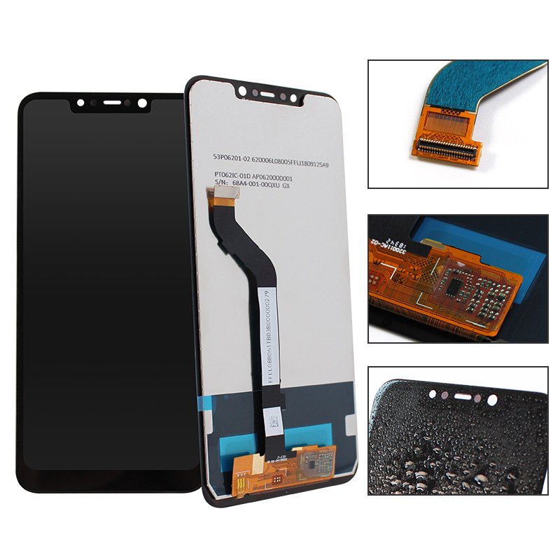 Mobile Phone LCDs for Xiaomi Poco F1 lcd screen wholesale For Xiaomi Poco F1 display pantalla for Xiaomi Poco F1 LCD replacement
