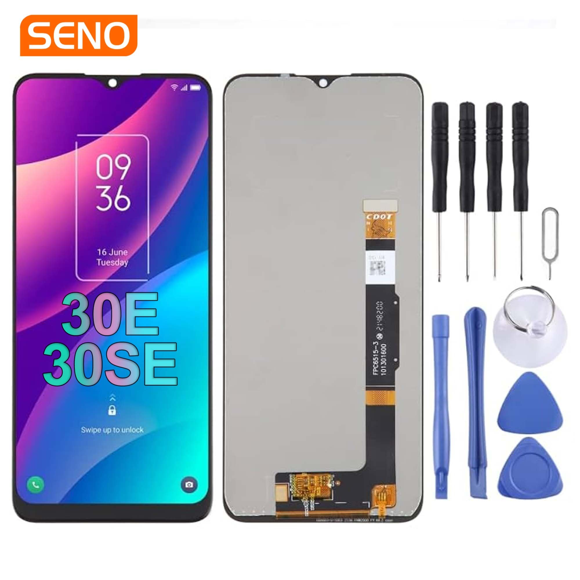 Factory Wholesale Mobile LCD Screen For TCL 30E 30SE 30V 5G 30XE 30XL 5G Touch Screen For LCD Display Touch Screen Digitizer