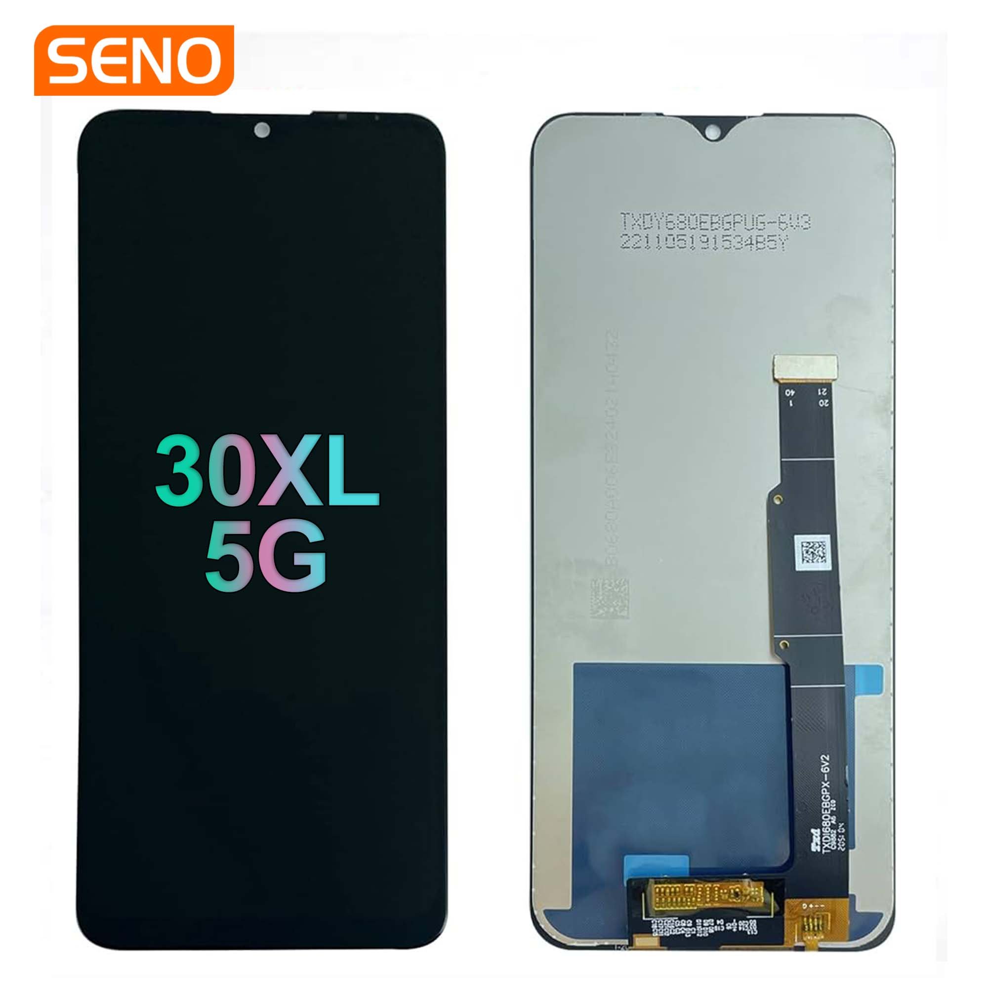 Factory Wholesale Mobile LCD Screen For TCL 30E 30SE 30V 5G 30XE 30XL 5G Touch Screen For LCD Display Touch Screen Digitizer
