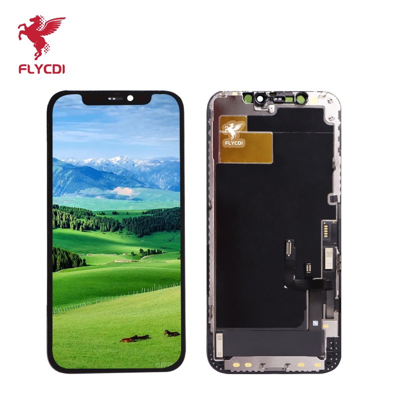 FLYCDI Lcd mobile screen display for iphone 12 screen assembly Repair Replacement Parts LCD Display lcd screen