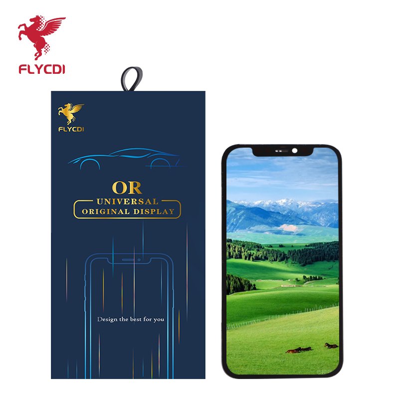 FLYCDI Lcd mobile screen display for iphone 12 screen assembly Repair Replacement Parts LCD Display lcd screen