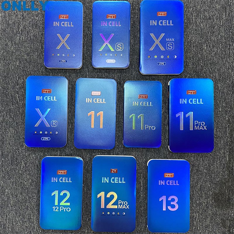 Factory Wholesale Price Original Incell ZY Mobile Phone LCDs for iPhone 13 ZY LCD Screen
