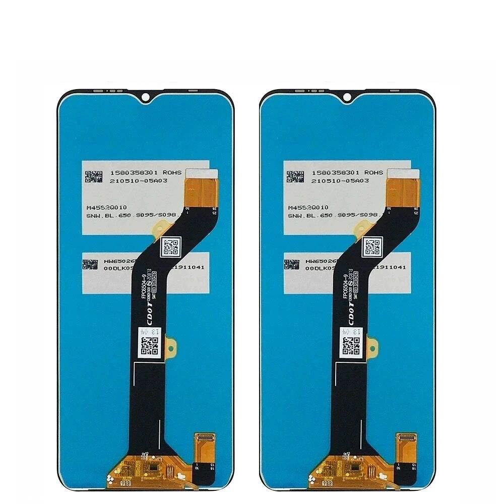 Mobile Phone lcds for Tecno Spark Go 2023 BF7 POP7 Pro X6516 Mobile Phone LCDS Touch Screen Display For X6516