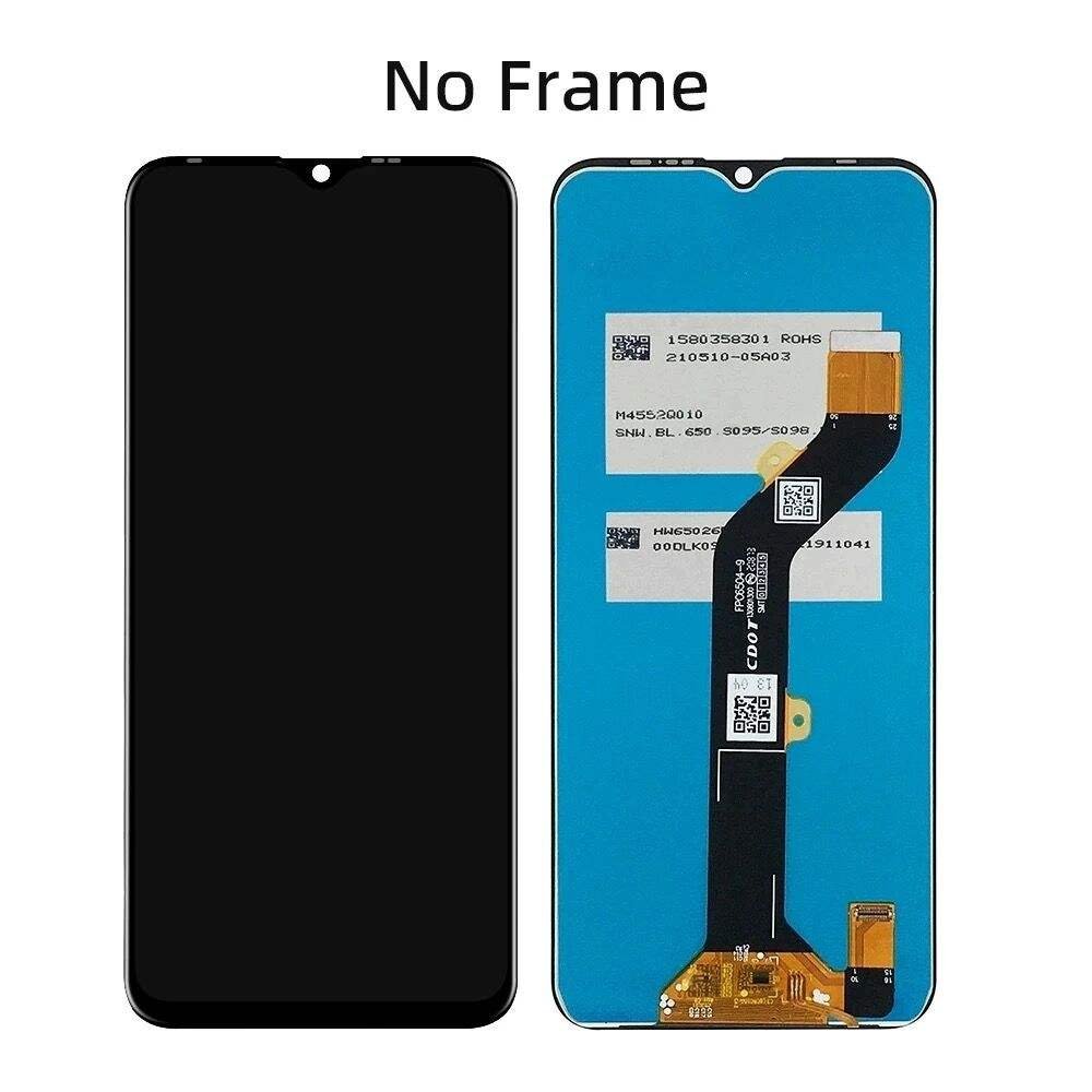 Mobile Phone lcds for Tecno Spark Go 2023 BF7 POP7 Pro X6516 Mobile Phone LCDS Touch Screen Display For X6516