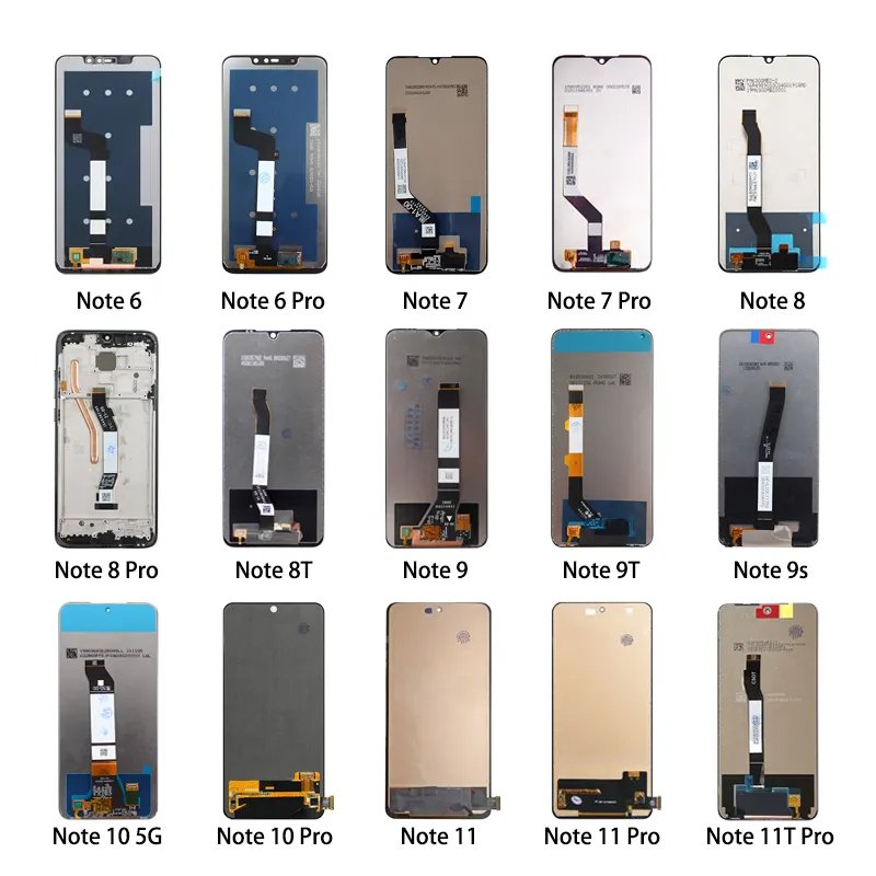 Bulk Supply Mobile Phone LCD Pantalla LCD para Xiaomi Redmi A1 LCD for Xiaomi Redmi A1