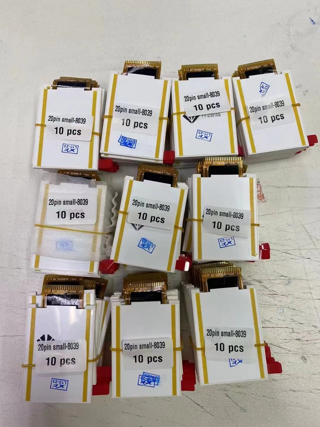 Cheapest Factory Price Oem Mobile Phone Lcd 20 Pin 8039 Lcd For Tecno Lcd Screen