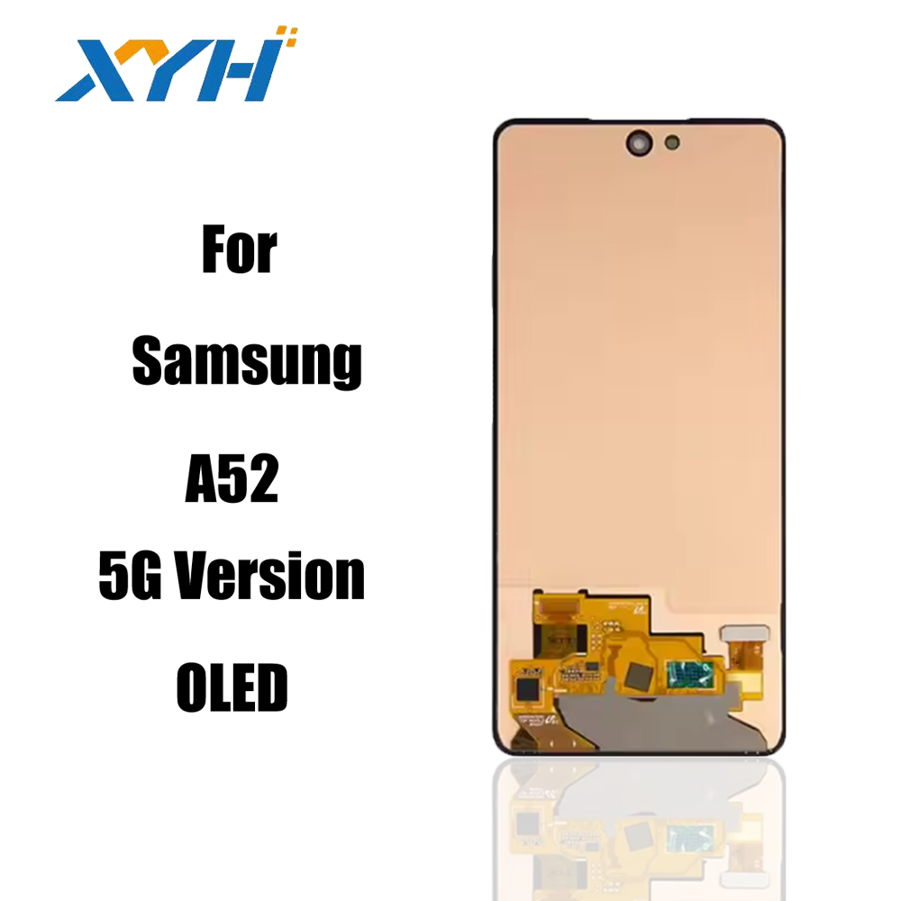 For Samsung A52 Mobile Phone LCDs Factory price Display Mobile Lcd Screen wholesale Cell phone screens