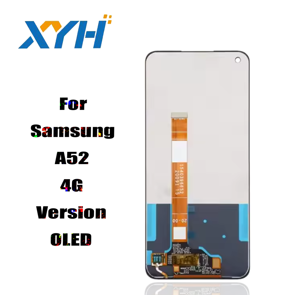 For Samsung A52 Mobile Phone LCDs Factory price Display Mobile Lcd Screen wholesale Cell phone screens