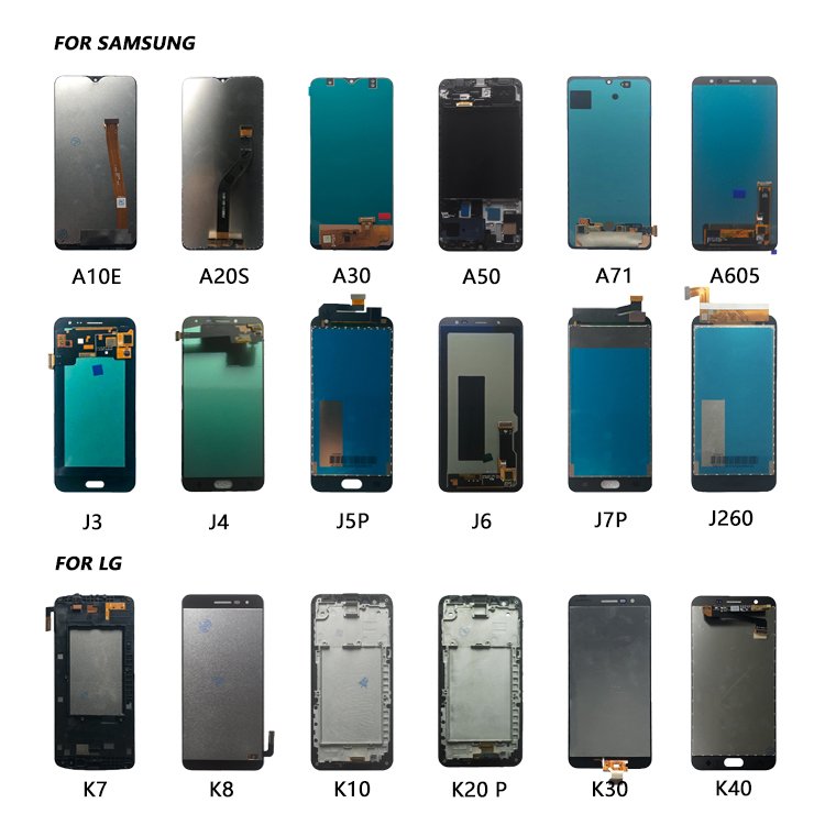 For Samsung GALAXY A3 2017 A320 A320M A320FL A320F LCD Display With Touch Screen Digitizer Assembly With no frame