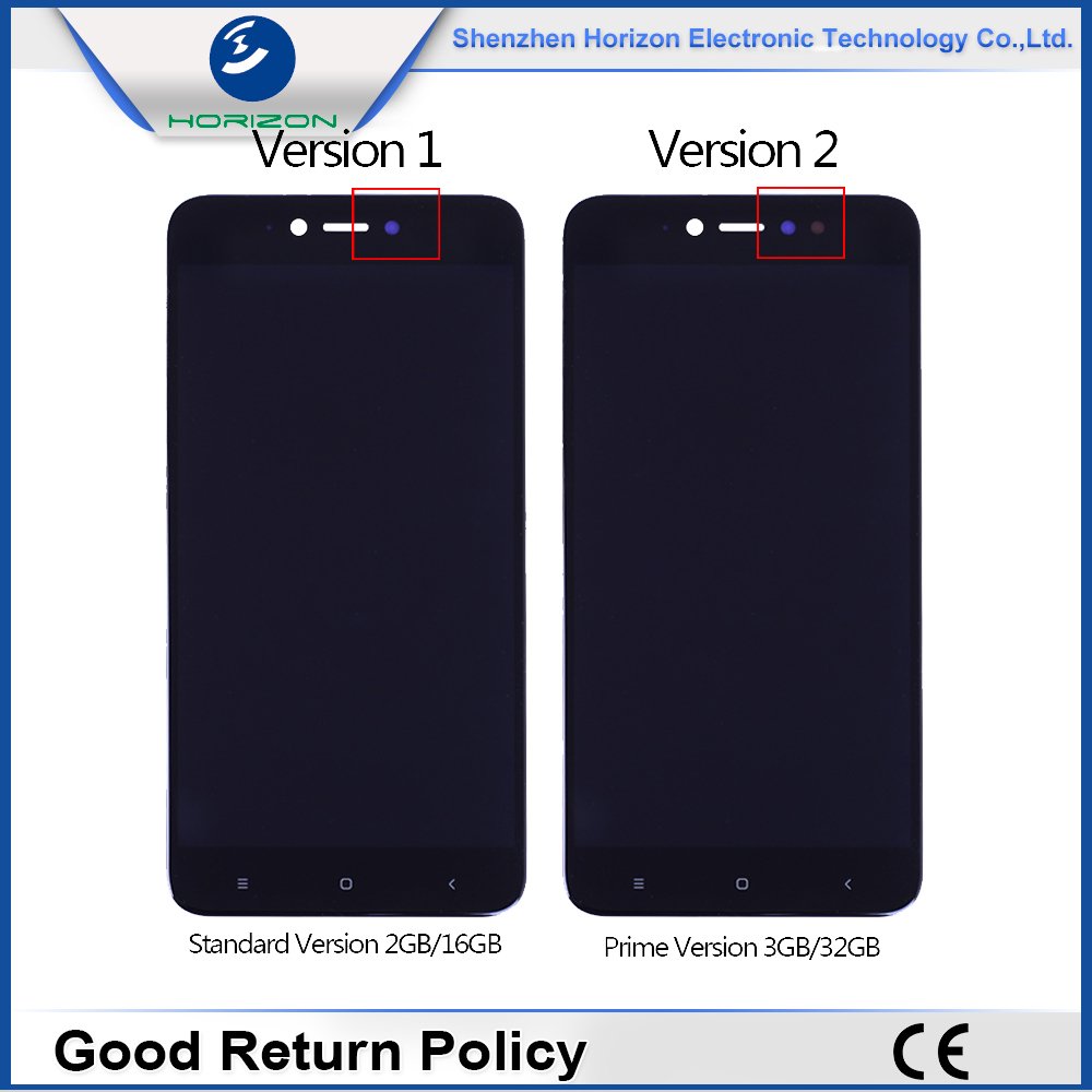 Mobile phone lcds for Xiaomi Redmi Y1/Redmi Note 5A 3GB display