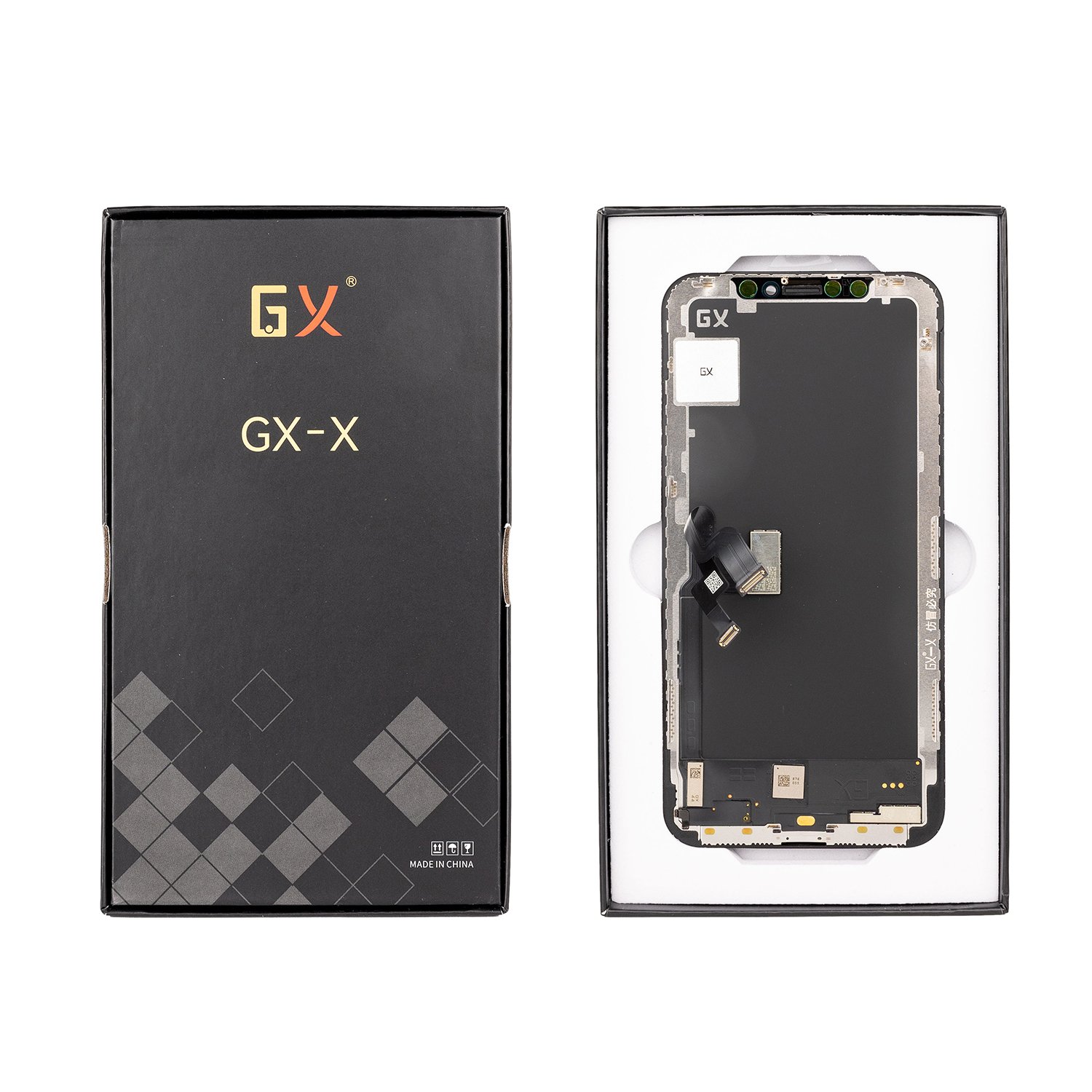 GX OLED High Quality Mobile Phone LCD Display Touch Screen Original Replacement LCD Screen for Iphone X And 11 and 12 series